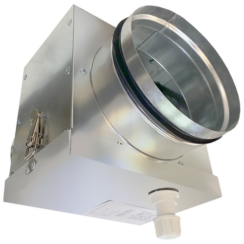 Корпус жироуловителя Naveka d125, Канальные жироуловители